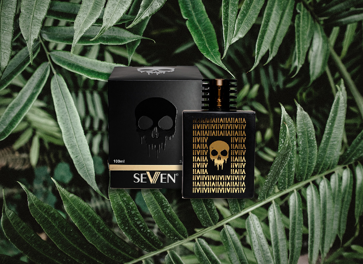 Perfume Seven Gold – 100ml