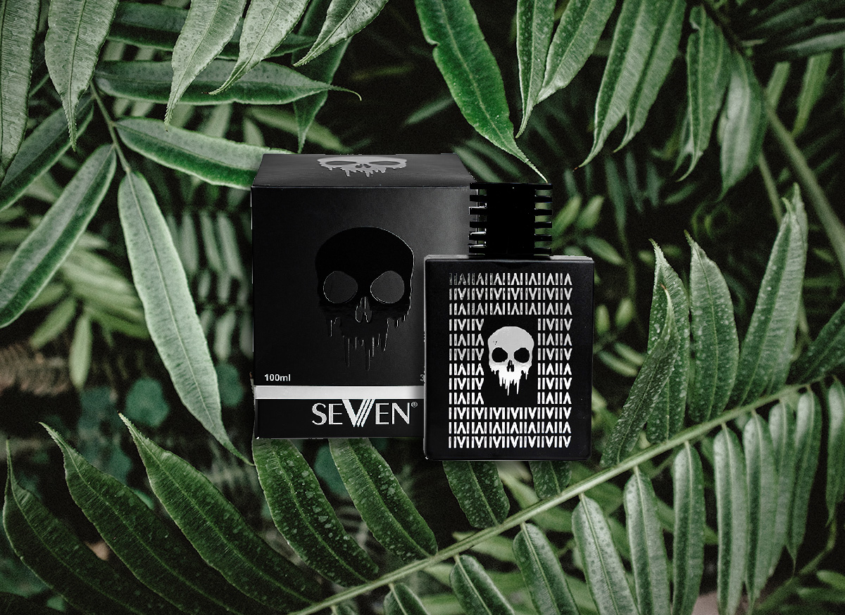 Perfume Seven Black – 100ml